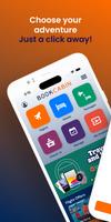 BookCabin الملصق