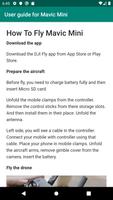 User guide for Mavic Mini Screenshot 1