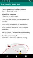 User guide for Mavic Mini Screenshot 2