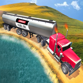 Offroad Oil Tanker Transport Truck Drive 2019 icon