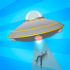 Alien.io | The SpaceCraft Alien Abduction Game آئیکن