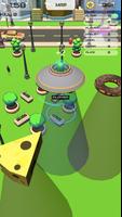 Alien.io | The SpaceCraft Alien Abduction Game پوسٹر