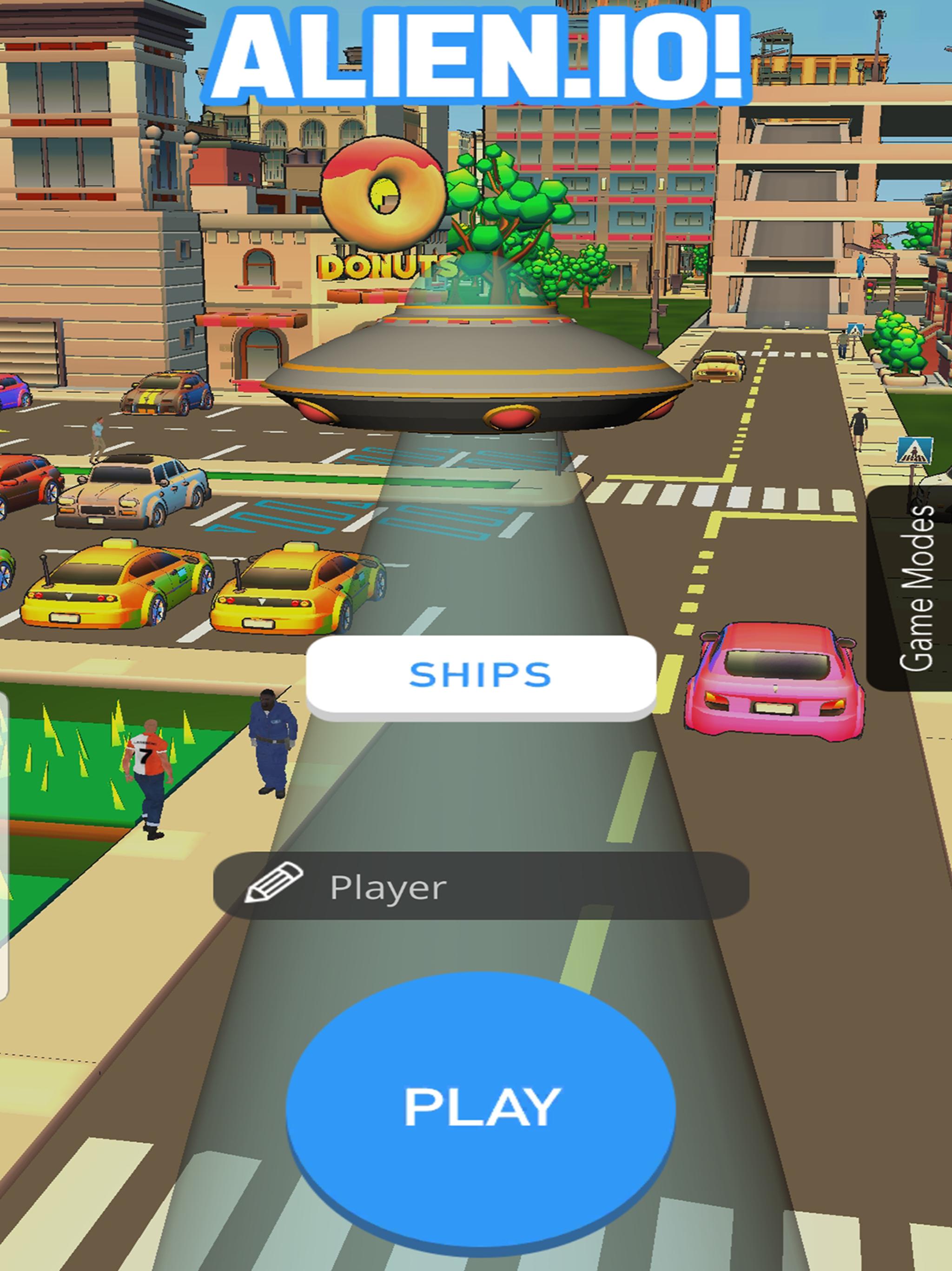 Alien Abduction Ship Roblox