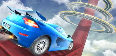 Impossible Mega Ramp Car Tricky Stunts 2019