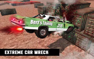 Demolition Derby Car Plane Transporter APK 下載