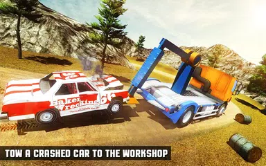 Demolition Derby Car Plane Transporter APK 下載