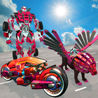 Flying Lion Robot Transform: Robot Shooting Games simgesi