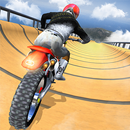 APK Impossible Mega Ramp Moto Bike Tricky Stunts 2019
