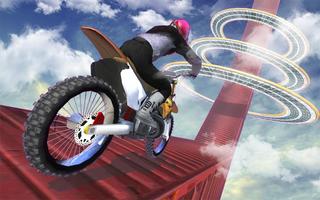 Impossible Mega Ramp Moto Bike Tricky Stunts 2019 海报
