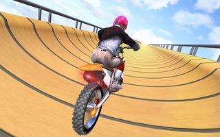 Impossible Mega Ramp Moto Bike Tricky Stunts 2019 capture d'écran 3