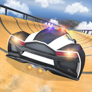 US Police Car Impossible tricky stunts 2019 APK