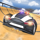 US Police Car Impossible tricky stunts 2019 icon