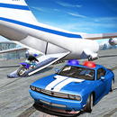 APK US Police Plane Transporter Game 2019