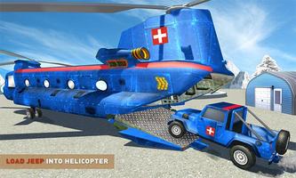Flying US Police Helicopter Rescue poster