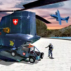 US Police Helicopter Transport: Police Plane Games APK Herunterladen