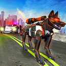 APK Police Robot Dog Chase Simulator