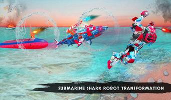 US Police Robot Shark Submarin 스크린샷 1
