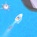 Angry Meg Shark Dodge: Survival Shark Games APK