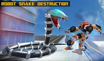Snake Robot Anaconda Terrorist Shooting ảnh chụp màn hình 3