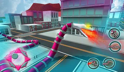 Snake Robot Anaconda Terrorist Shooting APK 下載