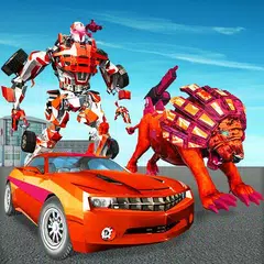 Ultimate Lion Robot Car Transf APK Herunterladen