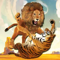 Ultimate Lion Vs Tiger: Wild J APK download