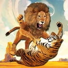 Ultimate Lion Vs Tiger: Wild J أيقونة