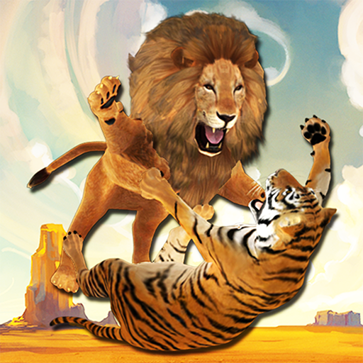 Ultimate Lion Vs Tiger: Wild J