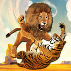 Ultimate Lion Vs Tiger: Wild J アイコン