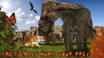 Ultimate Lion Vs Tiger: Wild J ảnh chụp màn hình 1
