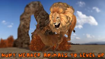 Ultimate Lion Vs Tiger: Wild J captura de pantalla 2