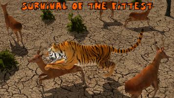Ultimate Lion Vs Tiger: Wild J اسکرین شاٹ 3