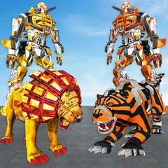 Descargar APK de Ultimate Robot Lion Vs Tiger R