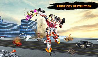 Ultimate Robot Lion Vs Tiger R ảnh chụp màn hình 2