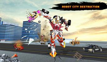 Ultimate Robot Lion Vs Tiger R screenshot 2