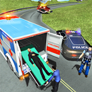 US Police Ambulance Driving Rescue Simulator APK