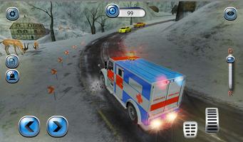 US Police Ambulance Driving Rescue Simulator screenshot 1