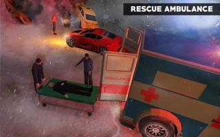 US Police Ambulance Driving Rescue Simulator screenshot 3