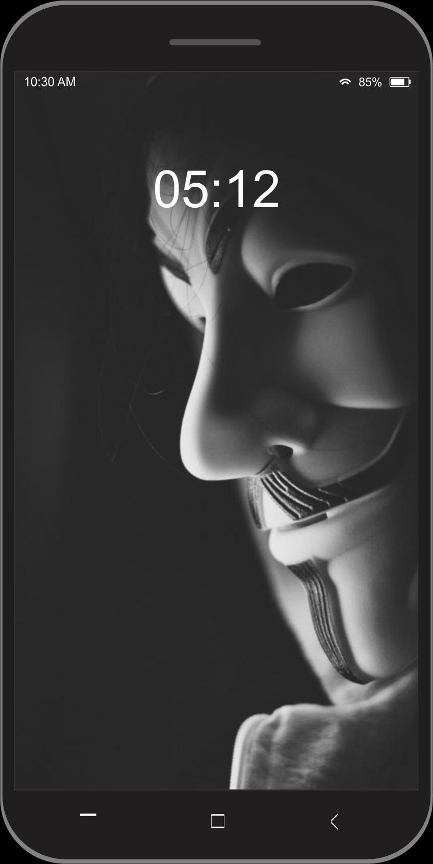 Fake Mask Wallpaper Hd For Android Apk Download Images, Photos, Reviews