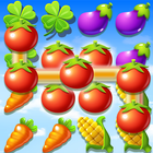 lien de fruits match 2 puzzle icône