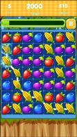 lien de fruits match 2 puzzle capture d'écran 3