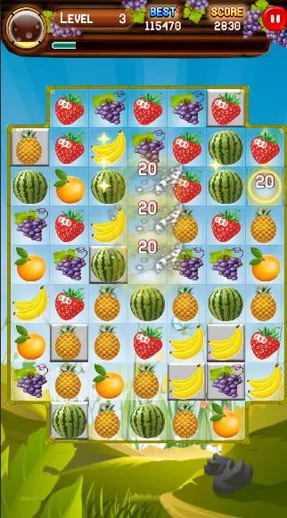 Download do APK de cobra coma o jogo de frutas para Android