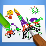 Icona Scratch Art 3D