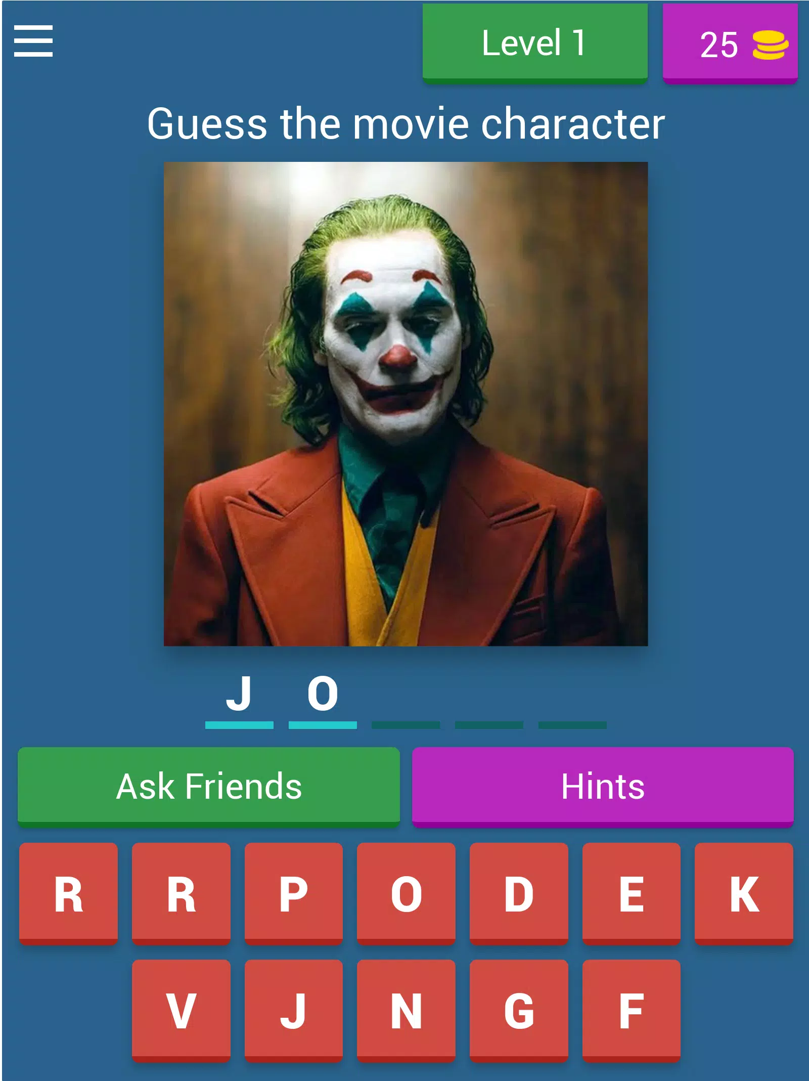 Guess The Movie Character APK para Android - Download