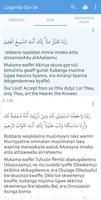 Luganda Qur'an capture d'écran 2