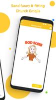 Christian Emoji اسکرین شاٹ 1