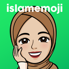 Muslim Emoji: Islamic Stickers icône