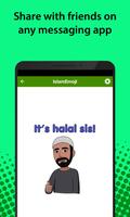 Muslim Emoji: Islamic Stickers capture d'écran 3