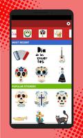 LatinMoji: Cool Latino Emoji Stickers on Spanish تصوير الشاشة 3