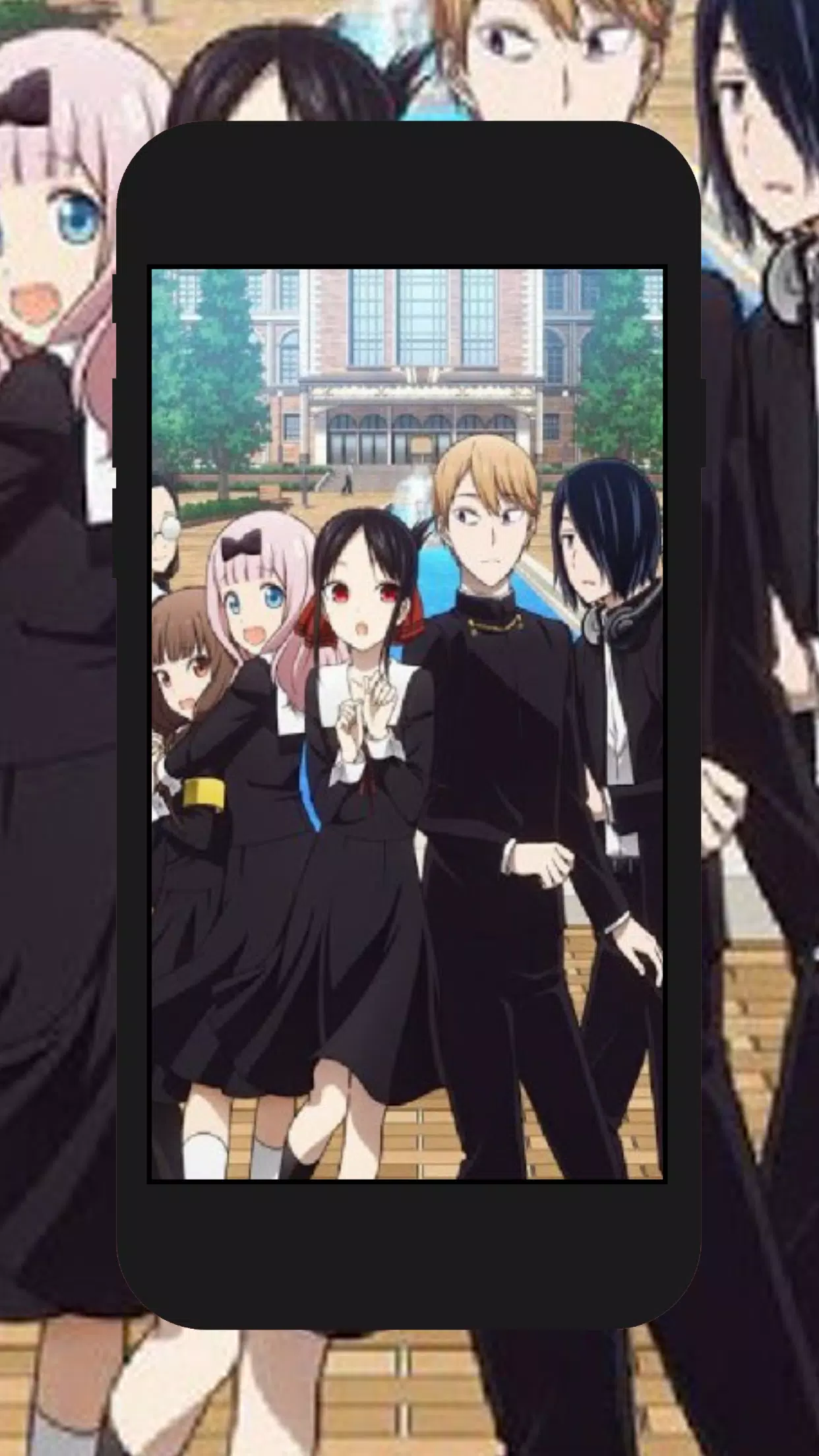 Kaguya Shinomiya - HD Wallpapers APK für Android herunterladen